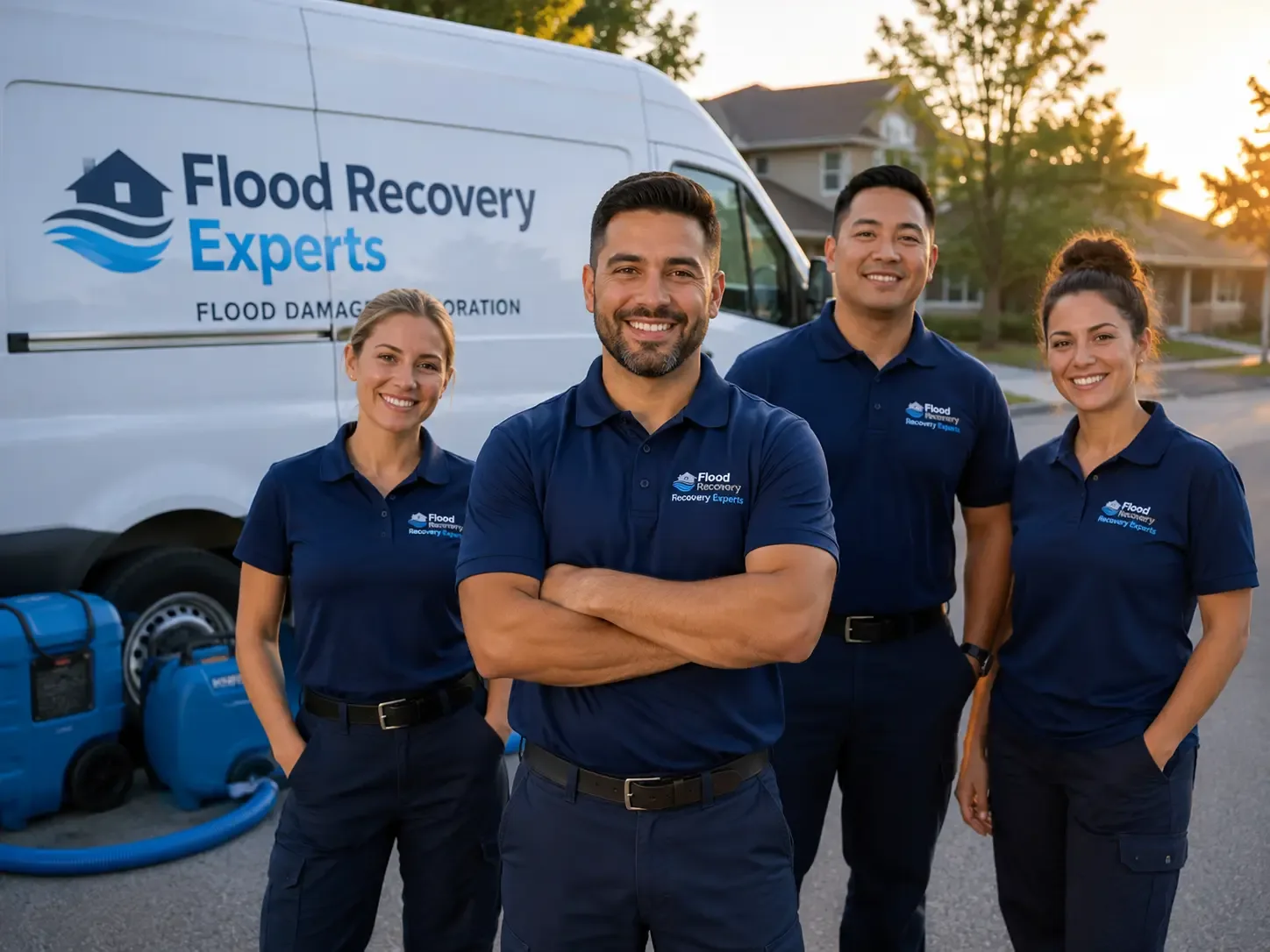 Flood Damage Cleanup company in Pickstown, SD